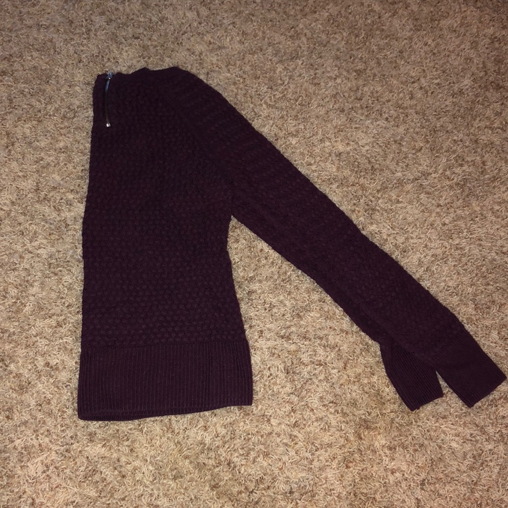 Purple sweater from AE, size S/P